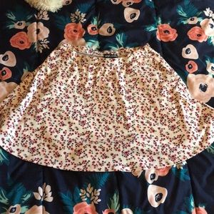 Wet Seal skater skirt